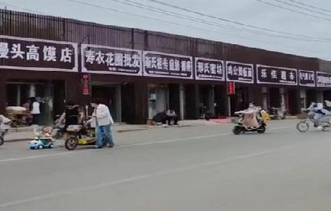 叶县政府规划的统一招牌样式有哪些？